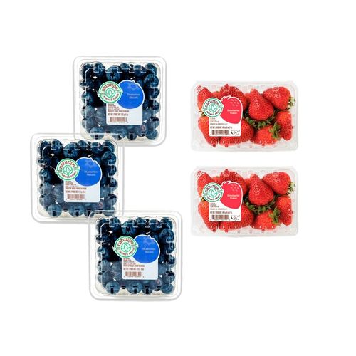 Pack Detox: Fresa + Arándano (1.4kg)