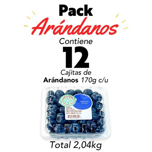 Arándano 2.04 Kg