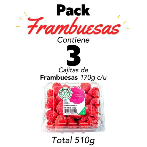 Frambuesa 510g
