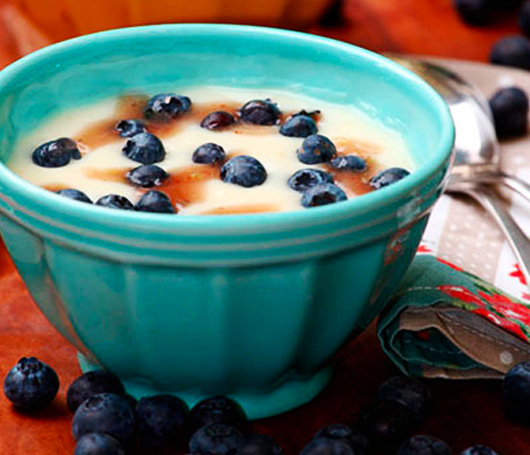 Receta de CREMA DE PAPAS, PORO Y ARÁNDANOS en BerryHouse